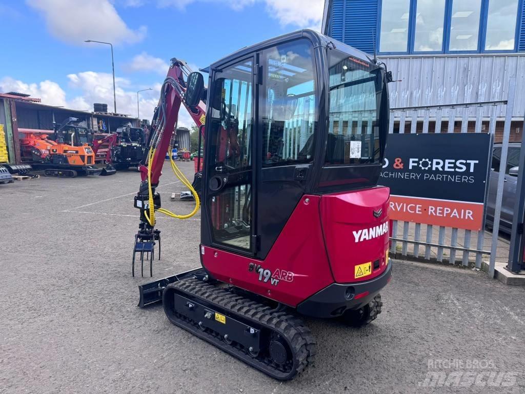Yanmar SV 19 VT Мини-экскаваторы