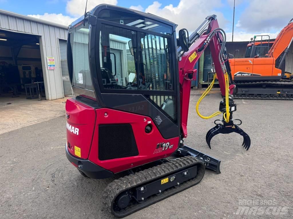 Yanmar SV 19 VT Мини-экскаваторы