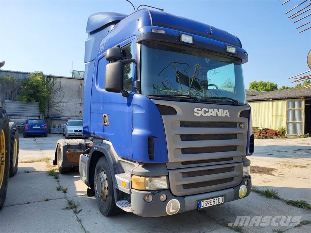 Scania R470 LA 4X2 Седельные тягачи