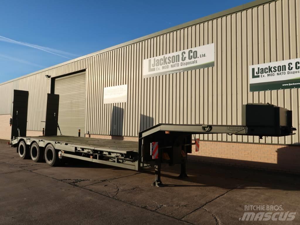 Broshuis E2130 Низкорамные полуприцепы