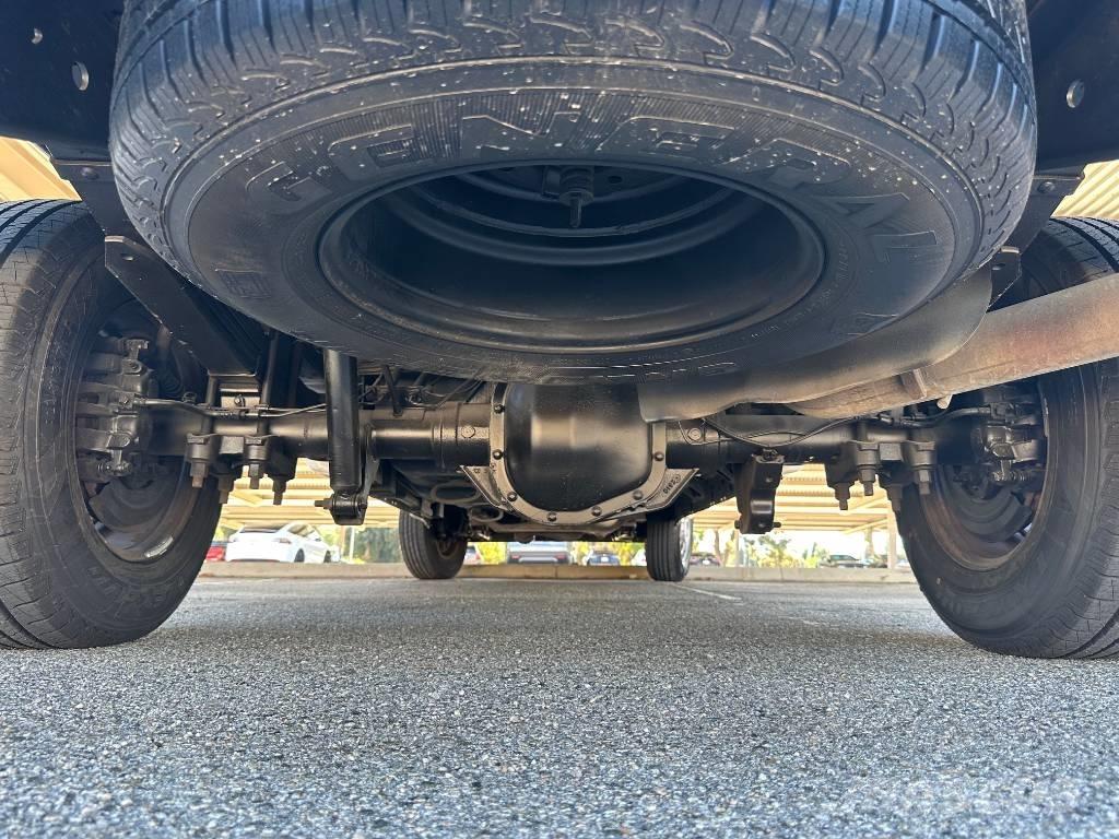 Ford F 350 Бортовые фургоны