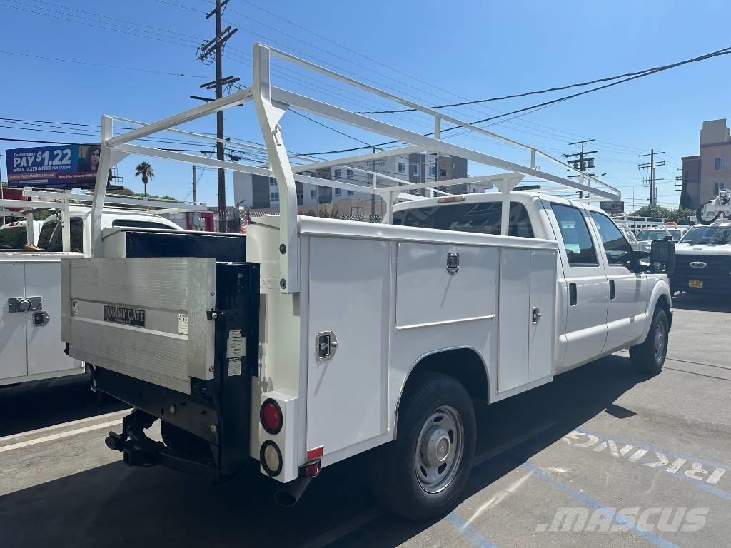 Ford F 350 Бортовые фургоны