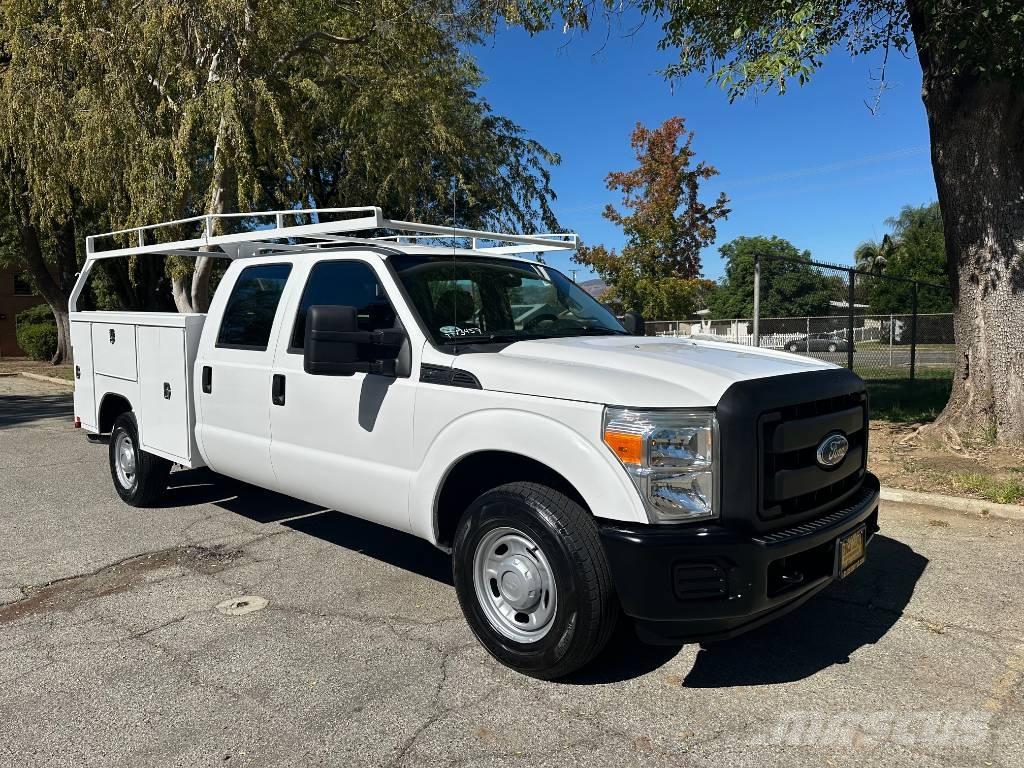 Ford F 350 Бортовые фургоны