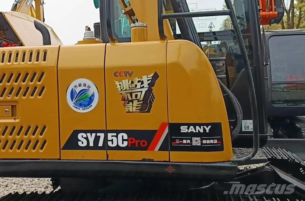 Sany SY 75 C pro Гусеничные экскаваторы