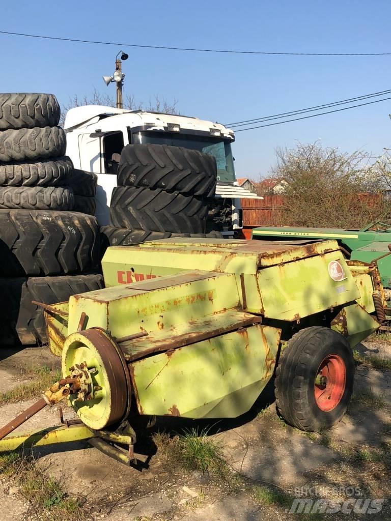 CLAAS Markant Тюковые пресс-подборщики