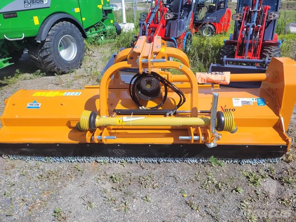 Berti x pro 300 Мульчирователи