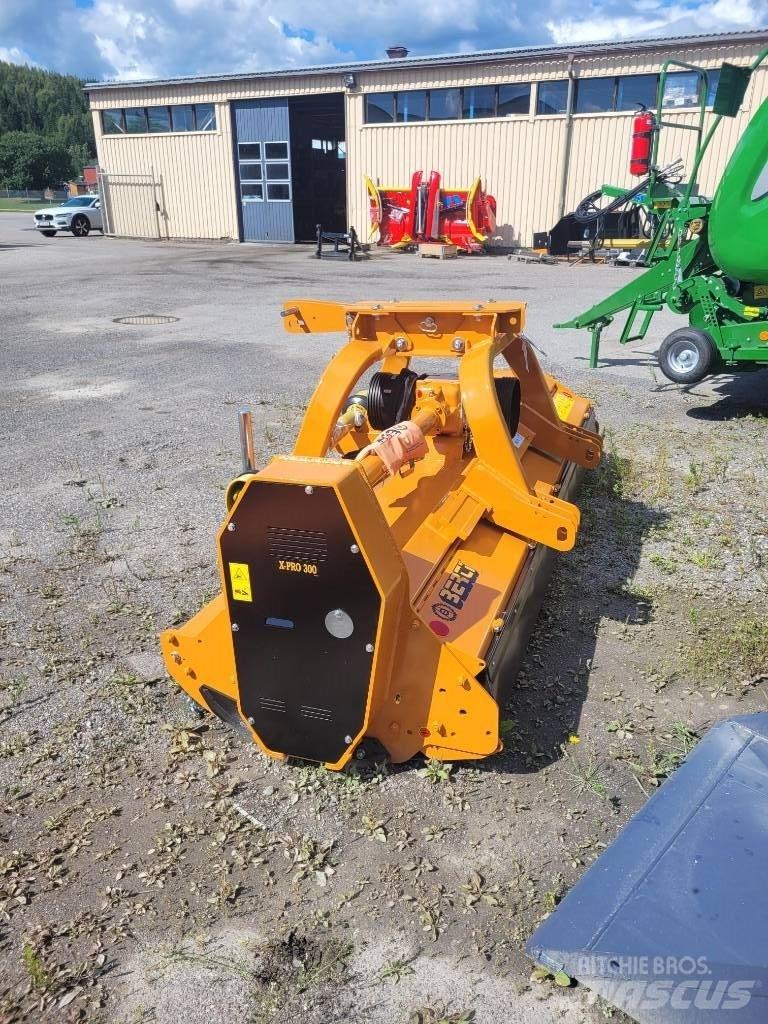 Berti x pro 300 Мульчирователи