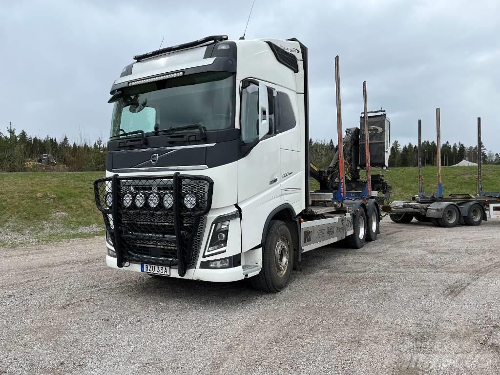 Volvo FH16 650hk Лесовозы / Сортиментовозы