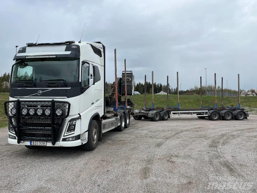 Volvo FH16 650hk Лесовозы / Сортиментовозы