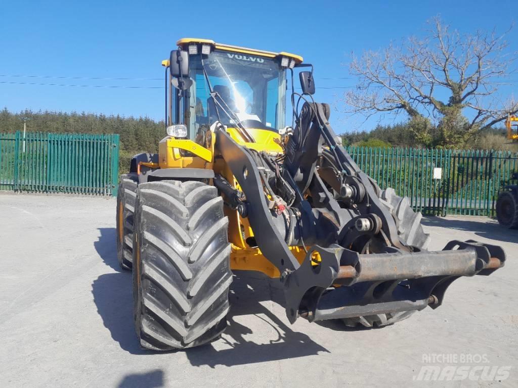 Volvo L 60 Сельскохозяйственные телескопические погрузчики