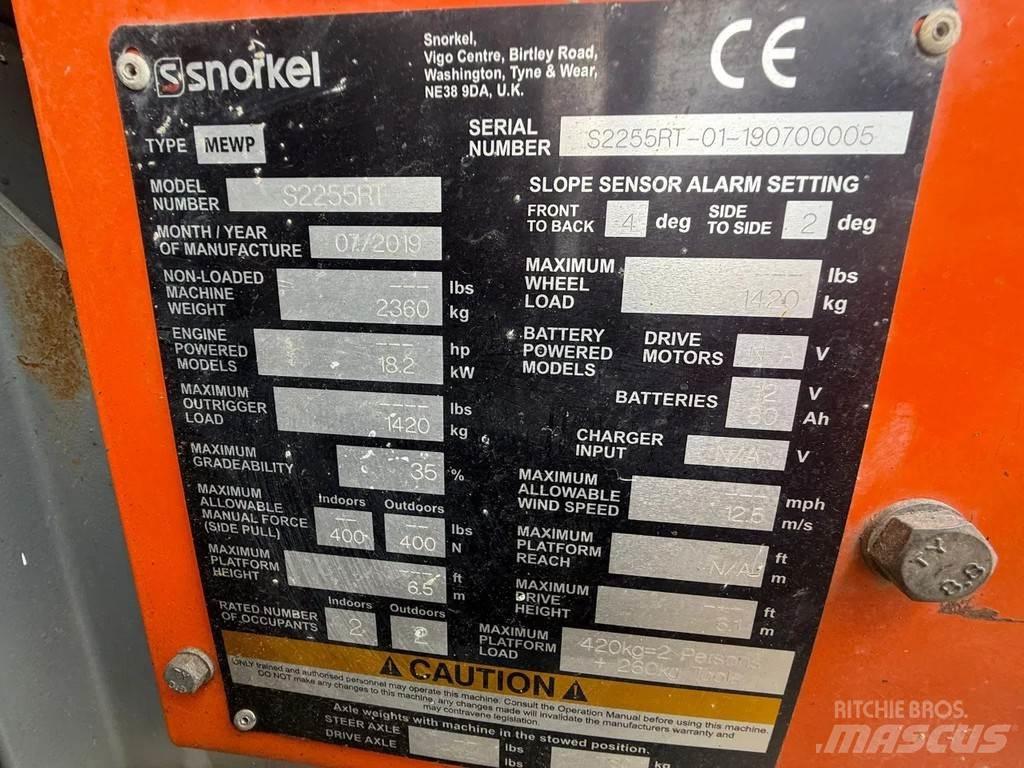 Snorkel S2255RT Ножничные подъемники