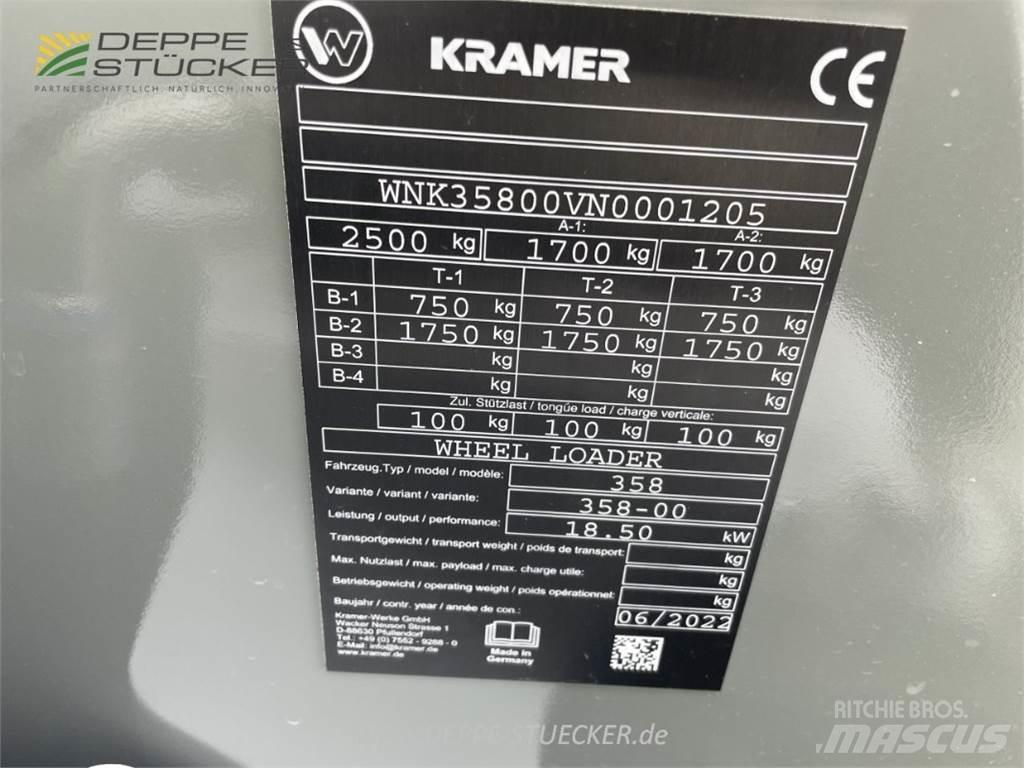 Kramer KL 12.5 Фронтальные погрузчики