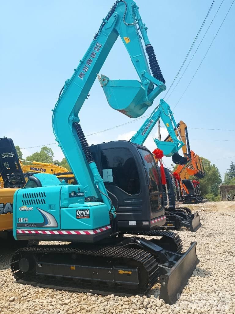 Kobelco SK 75 Мини-экскаваторы