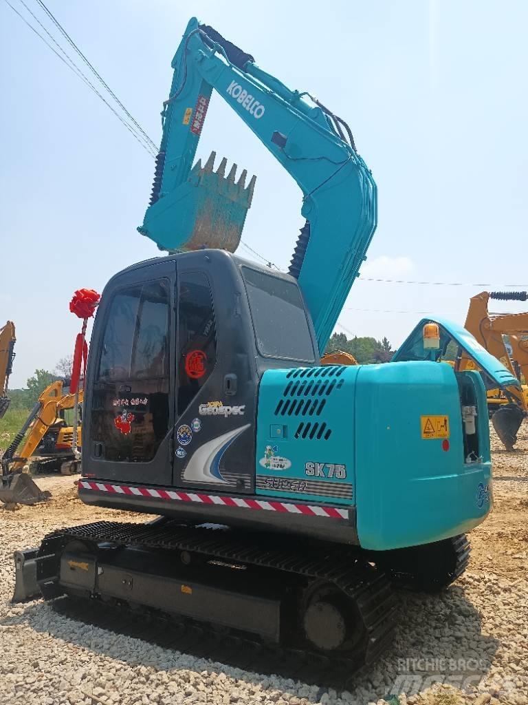 Kobelco SK 75 Мини-экскаваторы