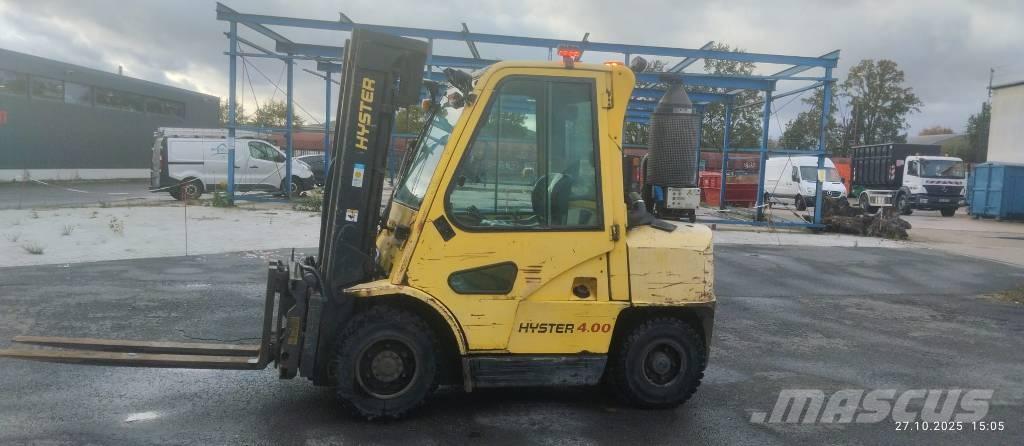 Hyster H4.00XMS-6 Газовые погрузчики