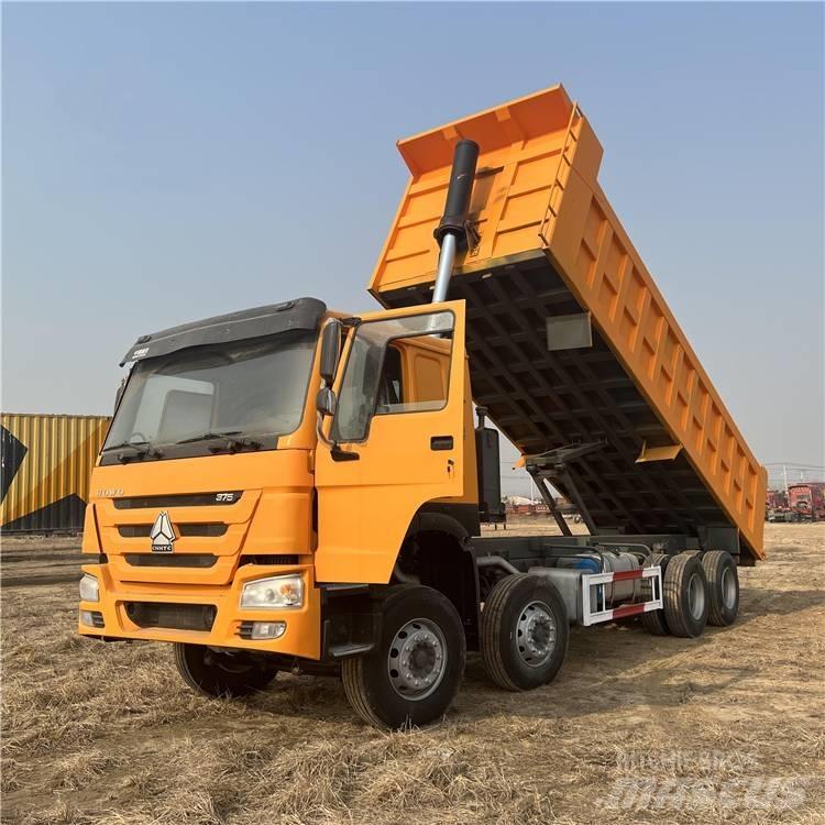 Howo 375 8x4 Грузовики-Самосвалы