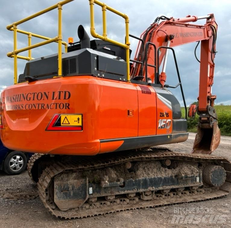 Hitachi ZX 160 LC-7 Гусеничные экскаваторы