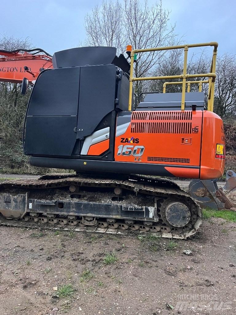 Hitachi ZX 160 LC-7 Гусеничные экскаваторы