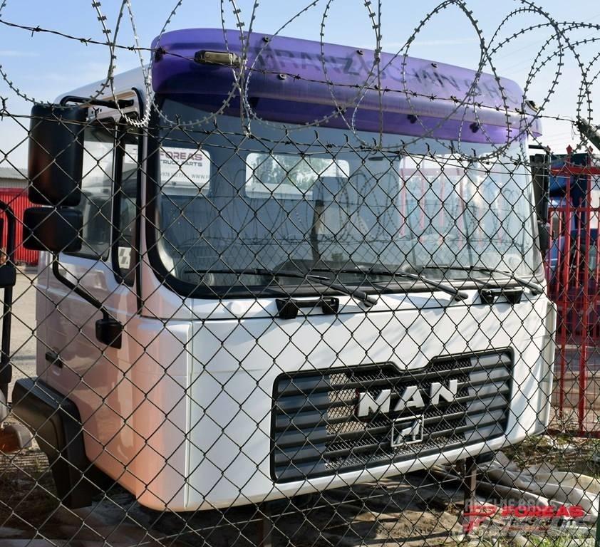 MAN SERIES 4 Кабины