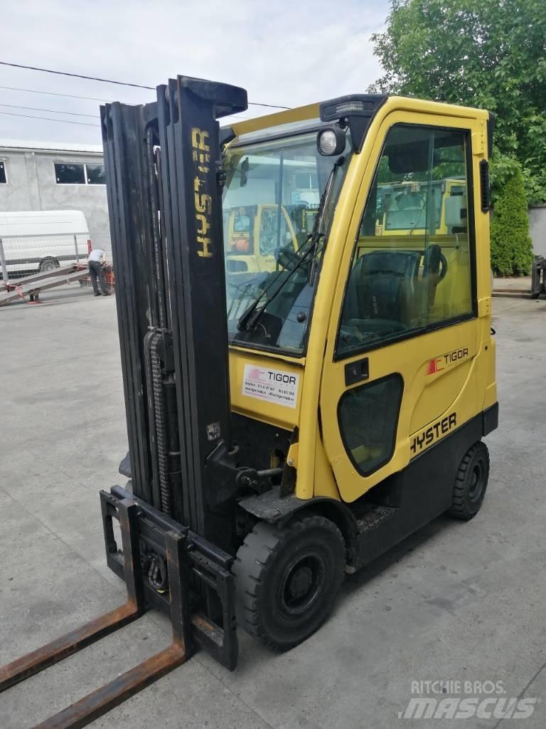 Hyster H 1.8 FT Газовые погрузчики