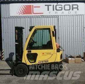 Hyster H 1.8 FT Газовые погрузчики