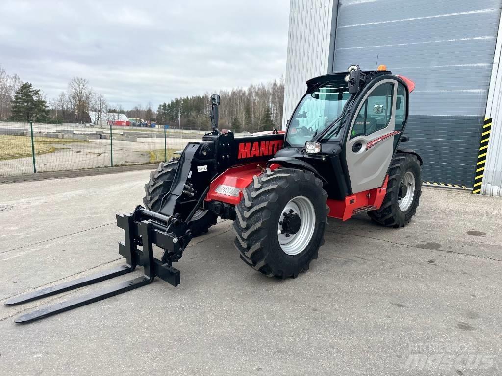 Manitou MLT737-130PS+ Сельскохозяйственные телескопические погрузчики