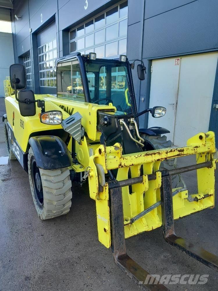 JCB 525-60 Телескопические погрузчики