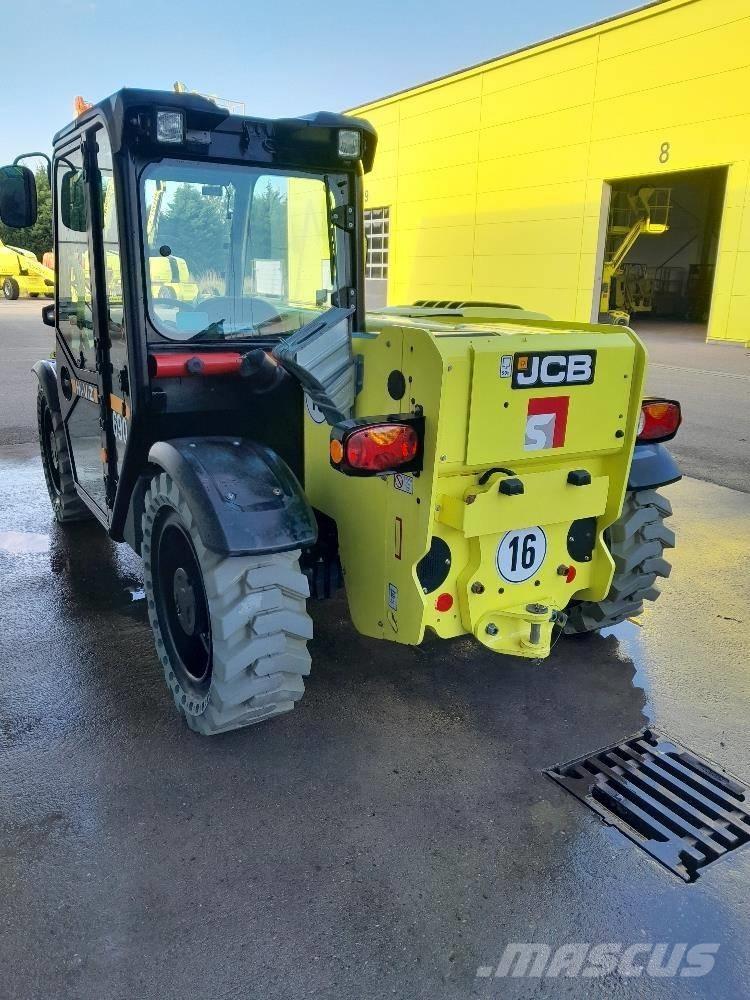 JCB 525-60 Телескопические погрузчики