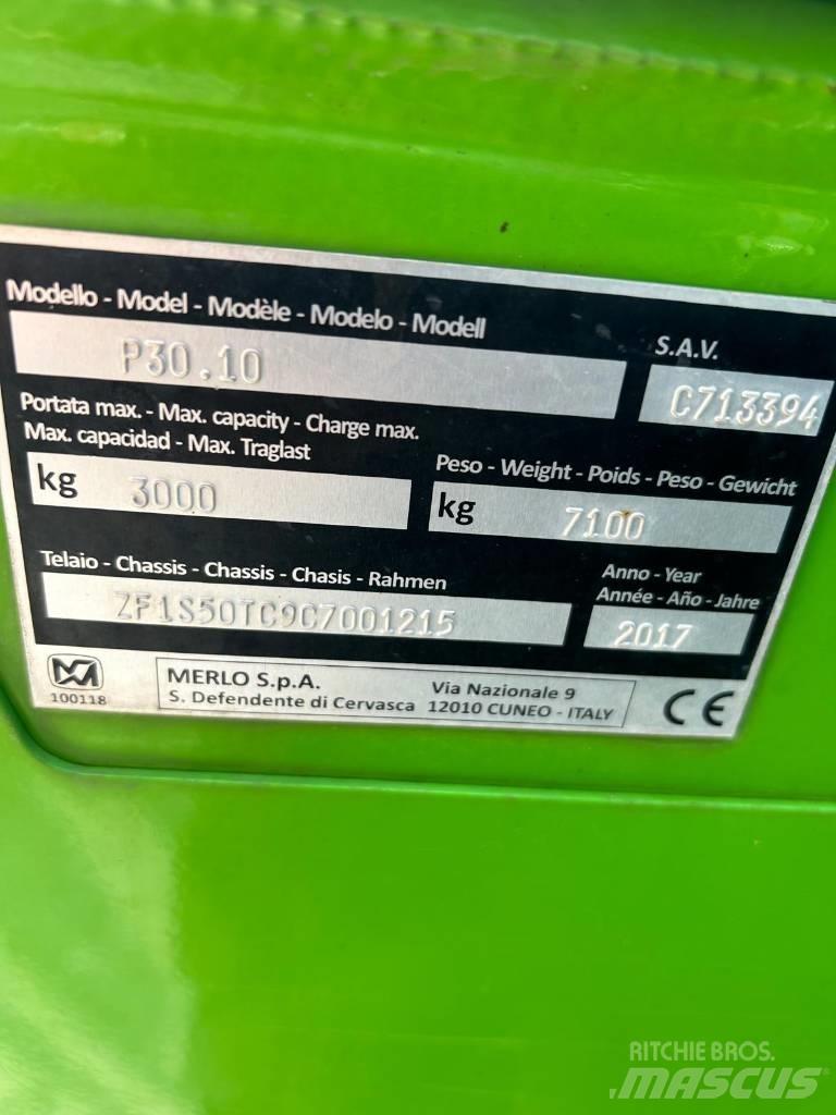 Merlo P30.10 Телескопические погрузчики