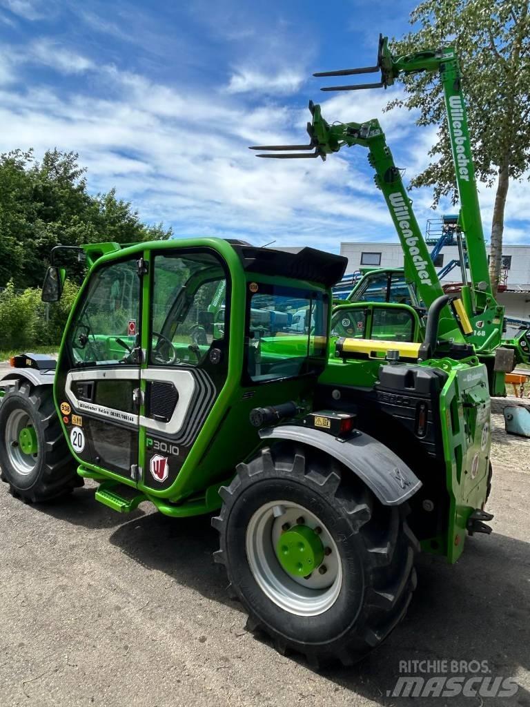 Merlo P30.10 Телескопические погрузчики