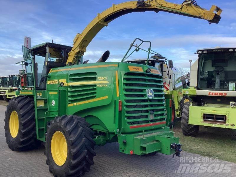 John Deere 7550i Самоходные кормоуборочные комбайны