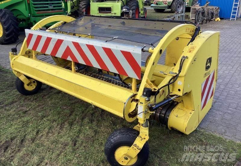 John Deere 7550i Самоходные кормоуборочные комбайны