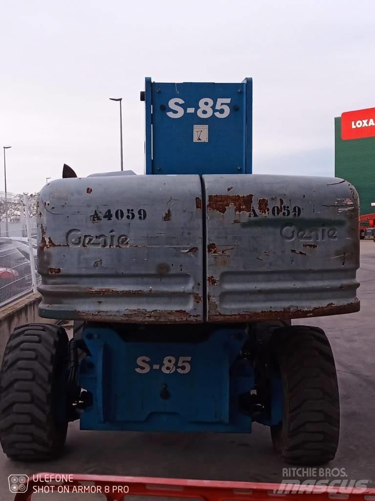 Genie S 85 Телескопические подъемники