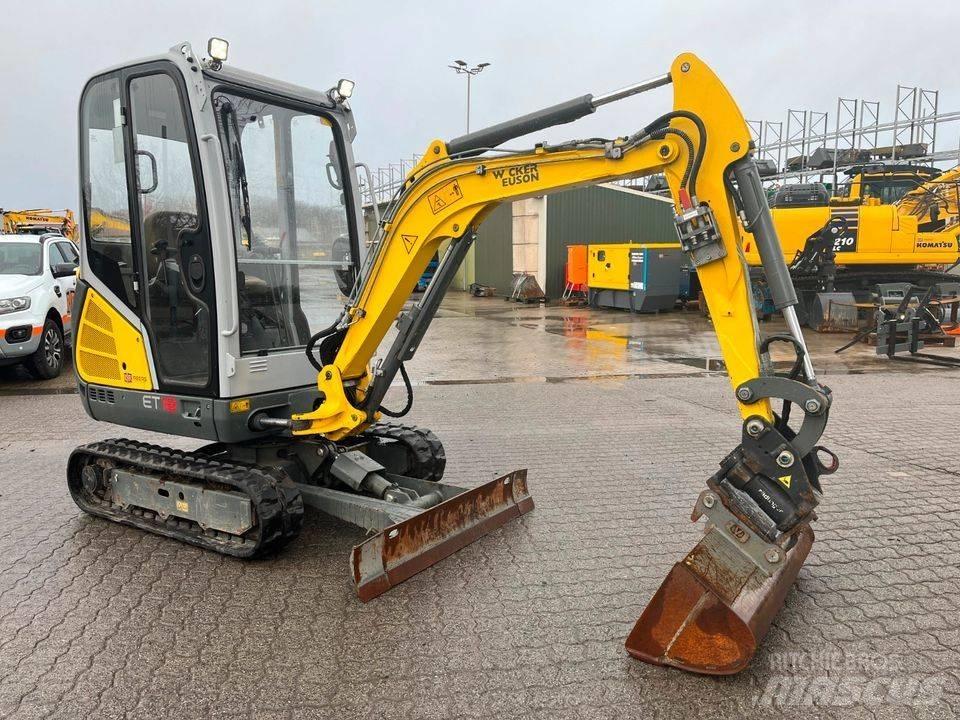 Wacker Neuson ET 18 Гусеничные экскаваторы