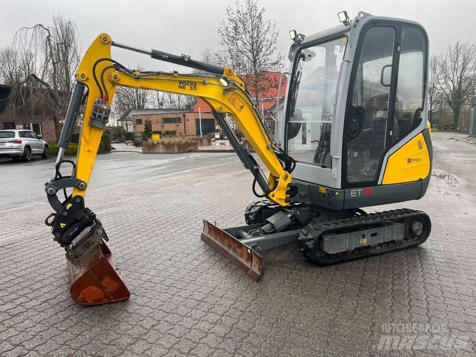 Wacker Neuson ET 18 Гусеничные экскаваторы