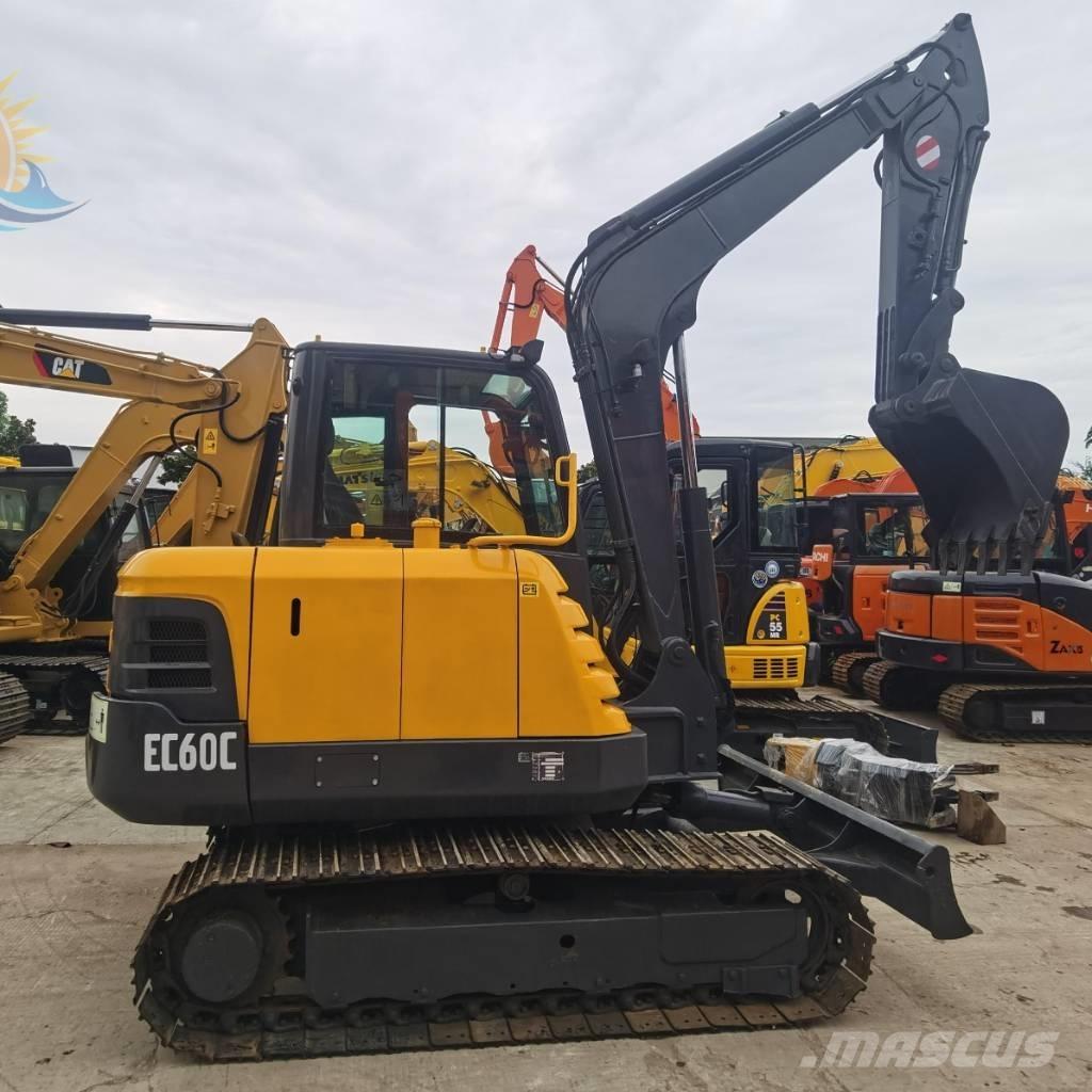 Volvo EC 60 C Гусеничные экскаваторы