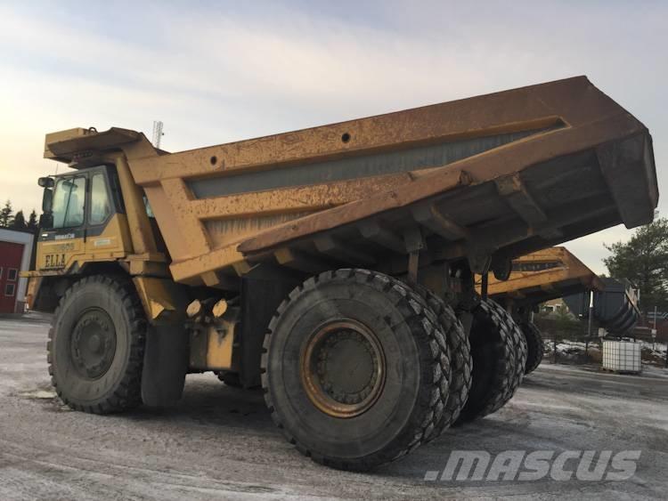 Komatsu HD 605-5 Карьерные самосвалы