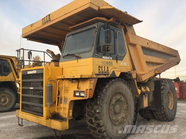 Komatsu HD 605-5 Карьерные самосвалы