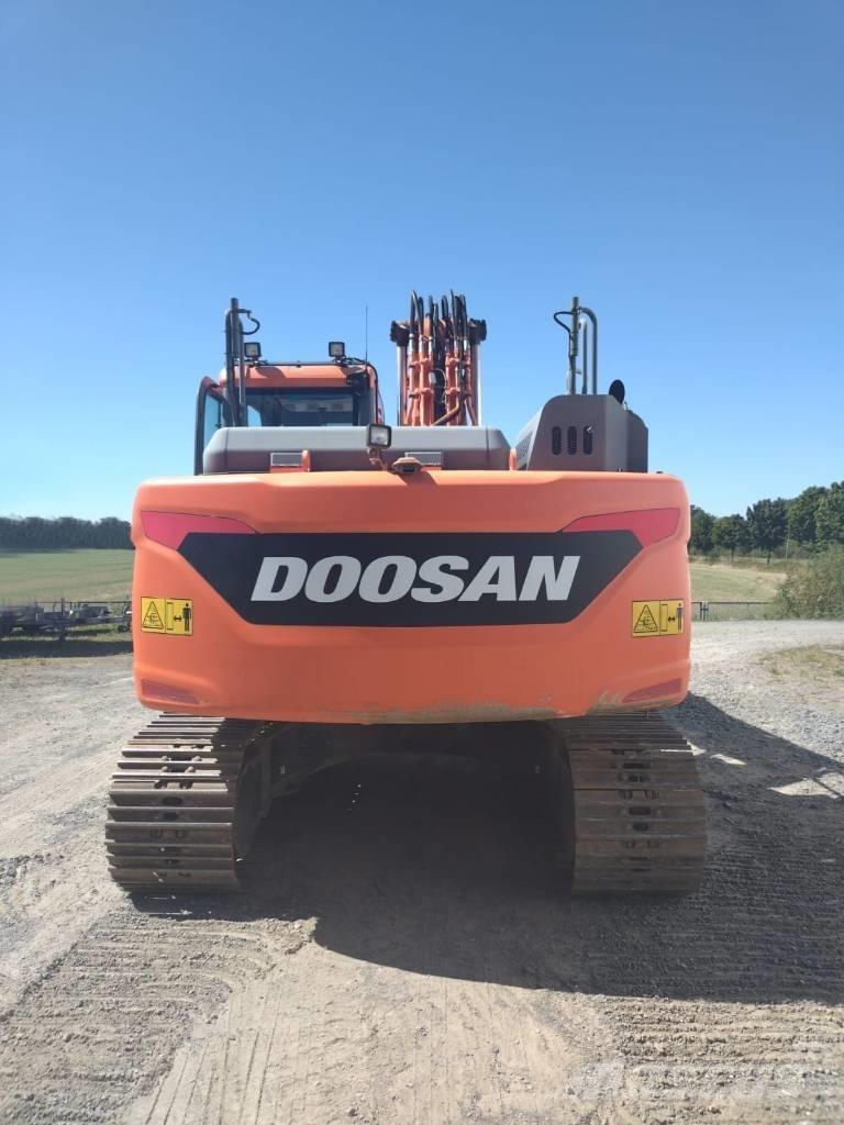 Develon DX 180 LC-5 Гусеничные экскаваторы