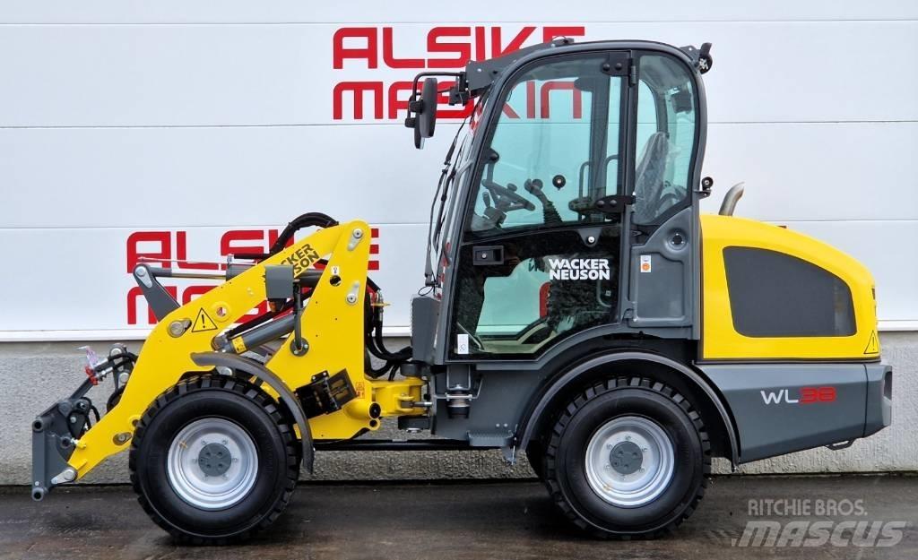 Wacker Neuson WL 38 Фронтальные погрузчики