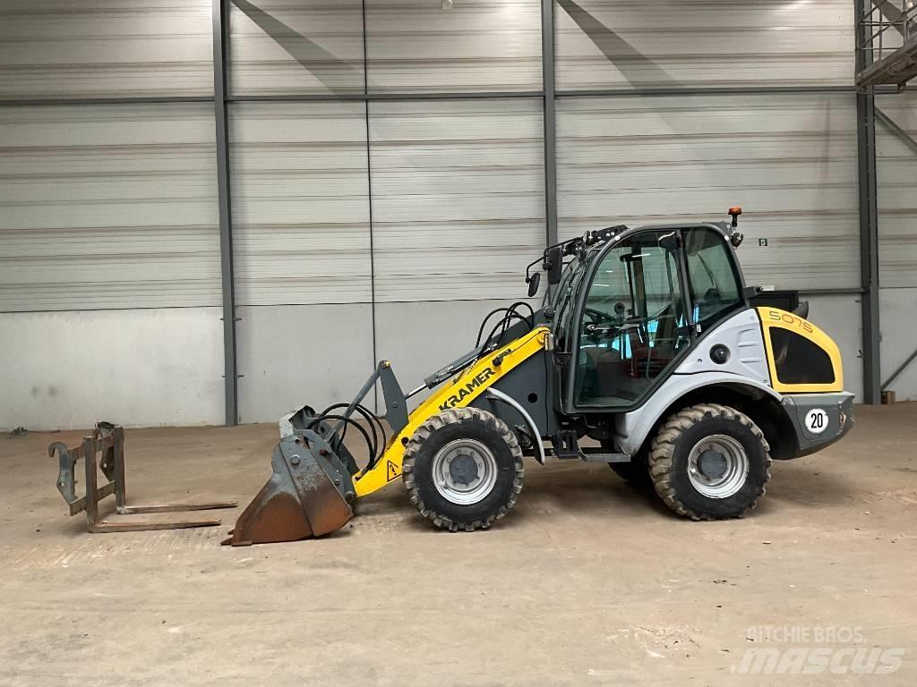 Kramer 5075 Фронтальные погрузчики