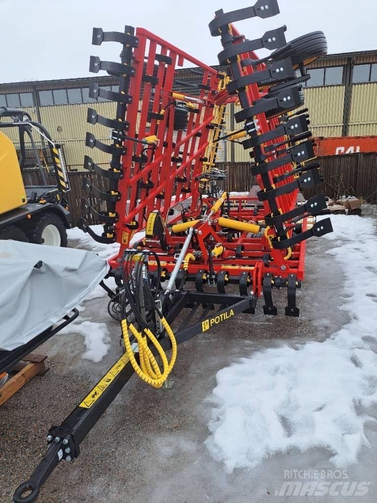 Potila Solver 700 Пружинные бороны