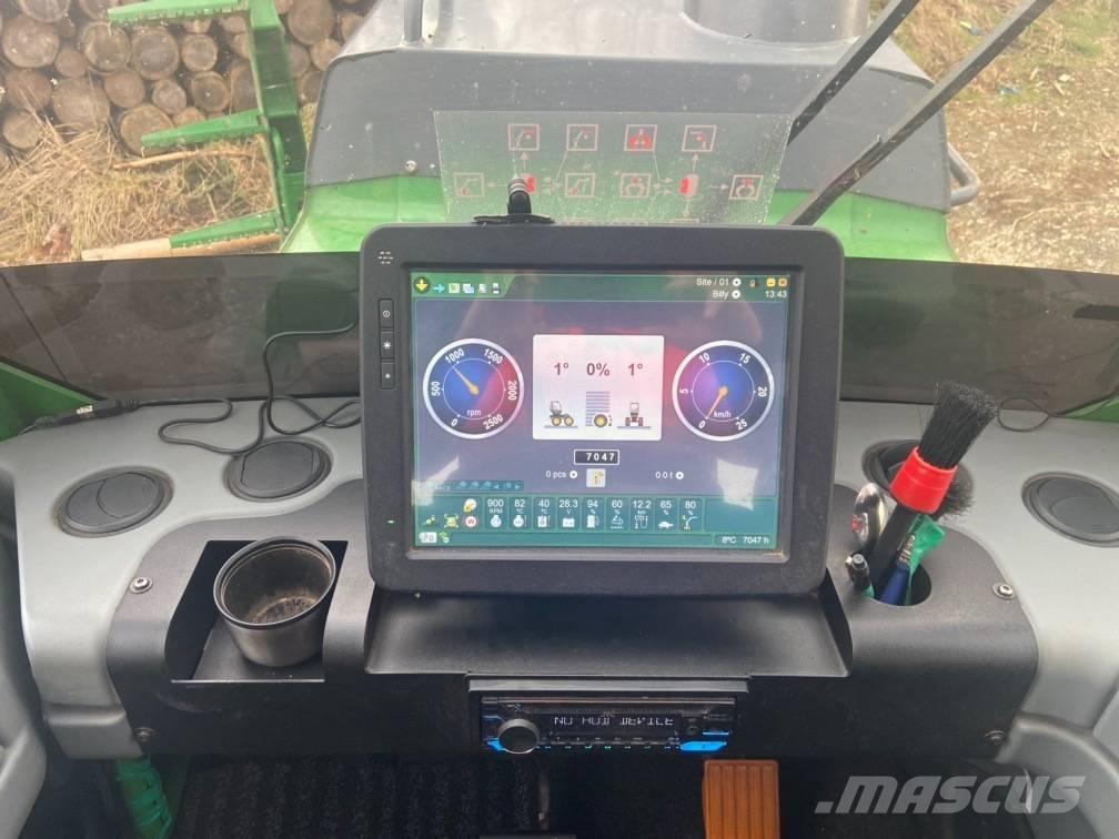 John Deere 1510 G Форвардеры