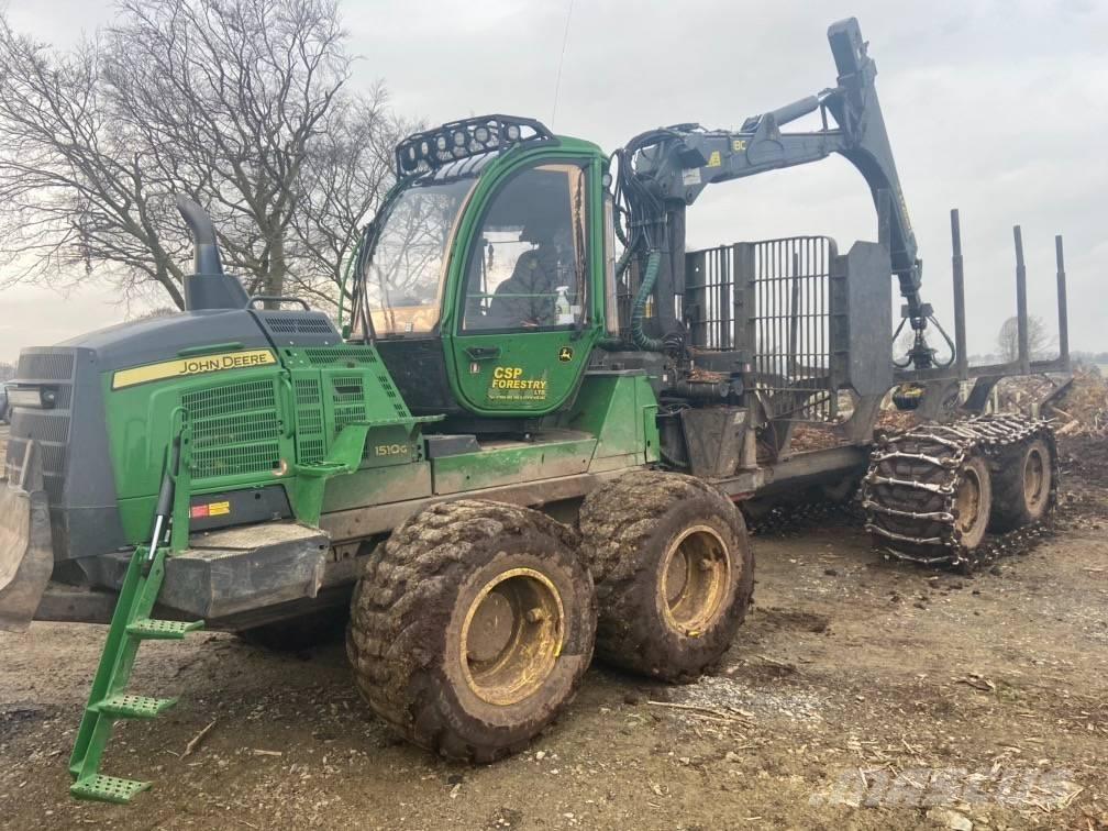 John Deere 1510 G Форвардеры