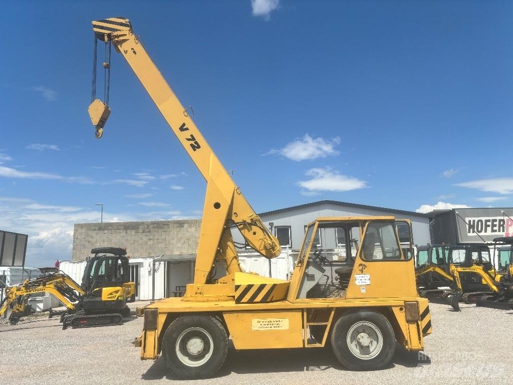 Demag V 72 Автокраны вездеходы