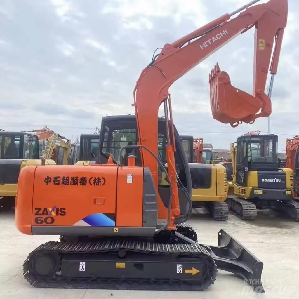 Hitachi ZX 60 Мини-экскаваторы