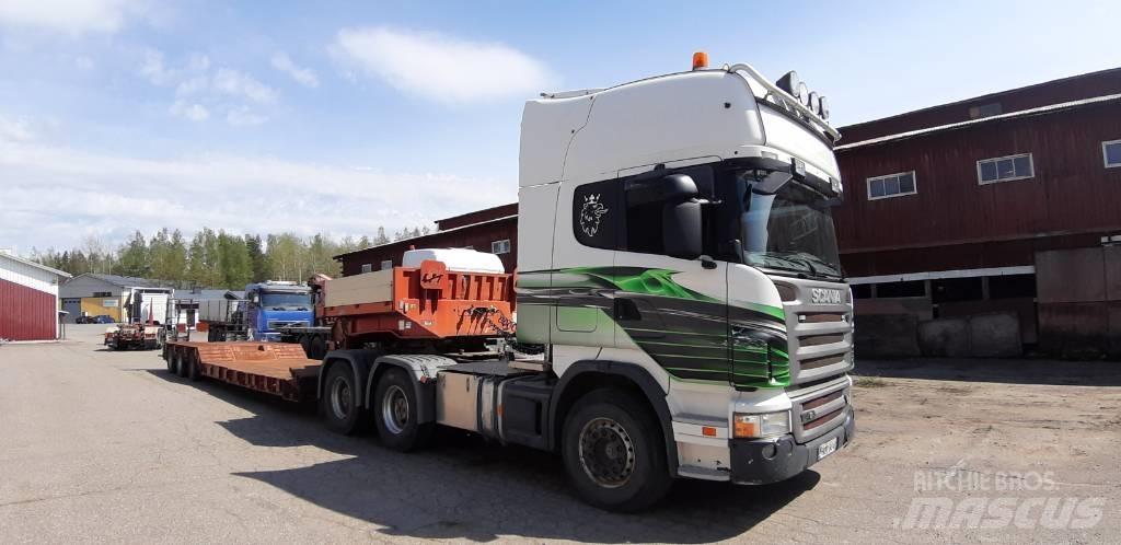 Scania R 500  6x4 Седельные тягачи