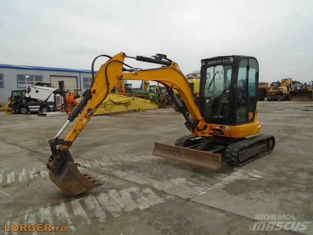 JCB 8035 ZTS Мини-экскаваторы