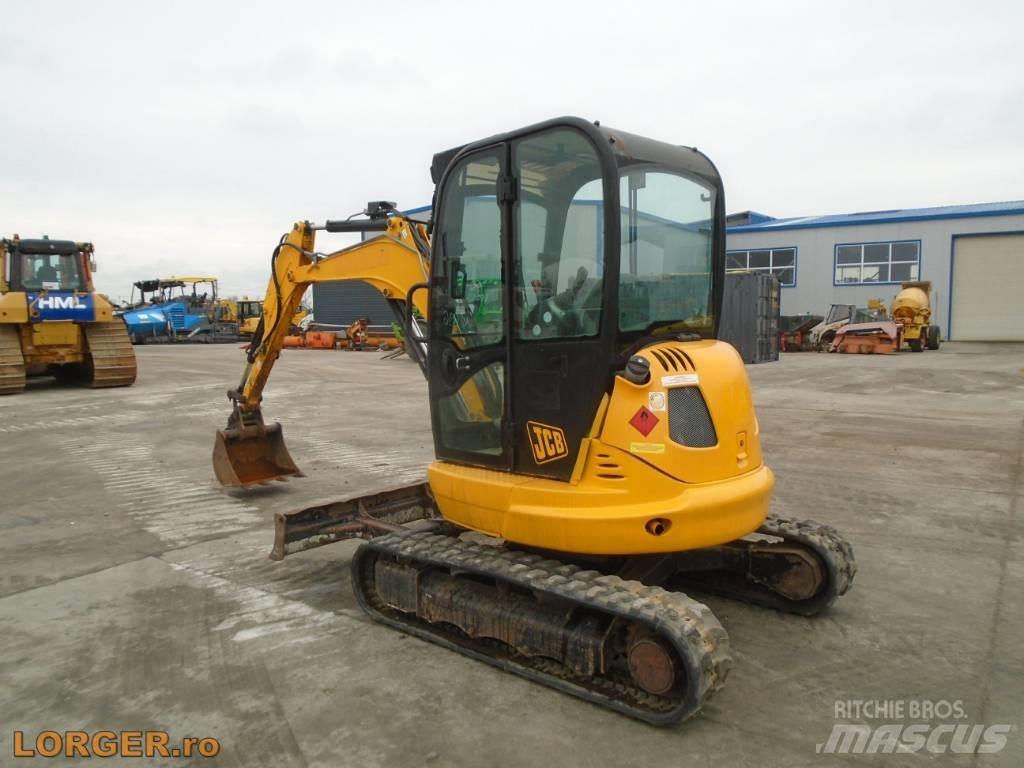 JCB 8035 ZTS Мини-экскаваторы