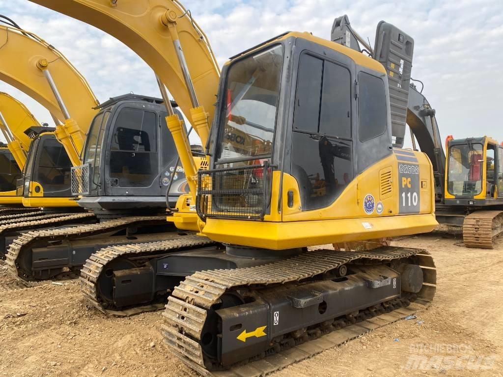 Komatsu 110LC-7 Гусеничные экскаваторы